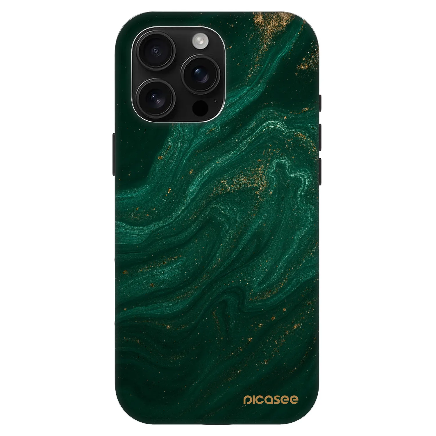 Picasee Fashion Case MagSafe pre Apple iPhone 16 Pro Max - Green