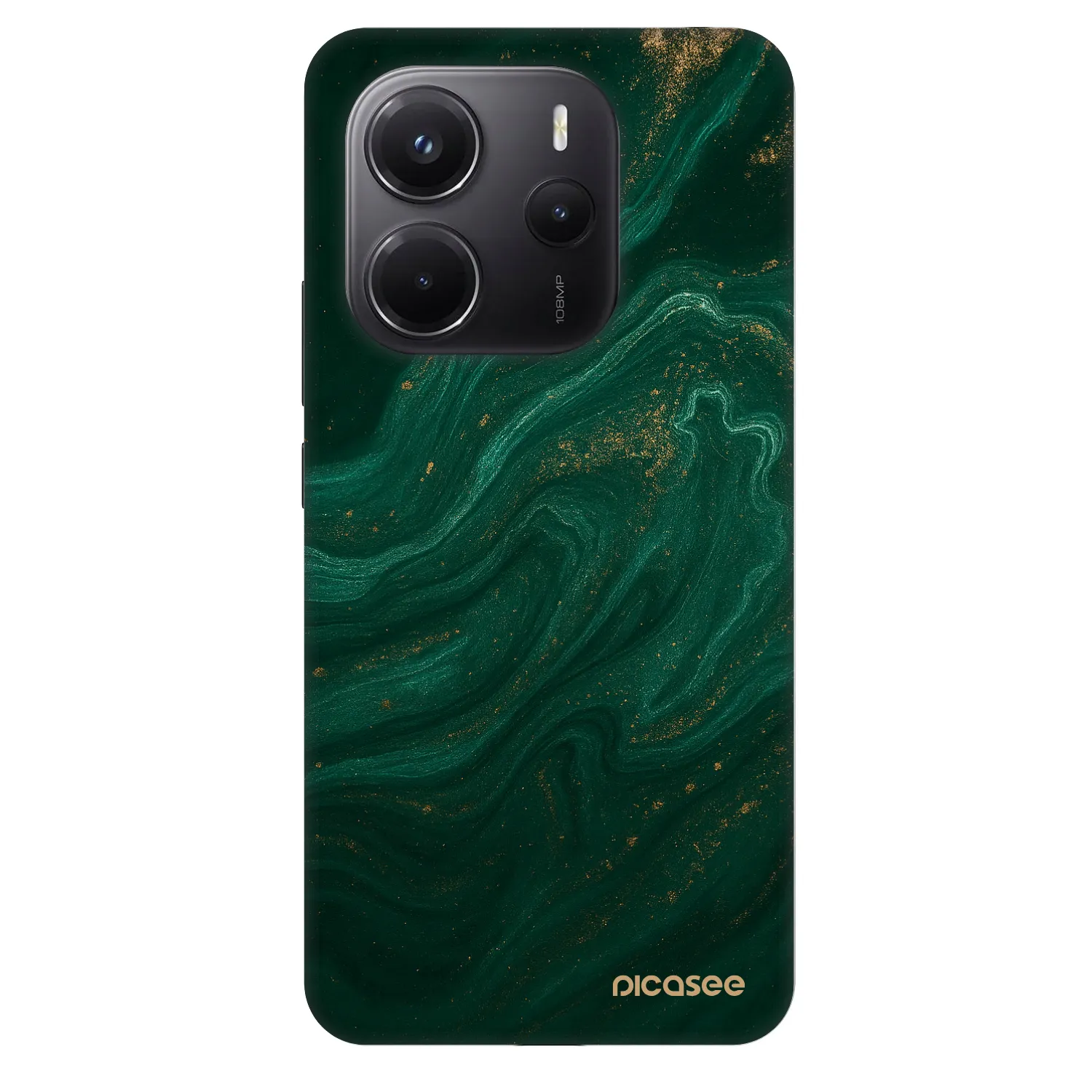 Picasee Fashion Case pre Xiaomi Redmi Note 14 4G - Green