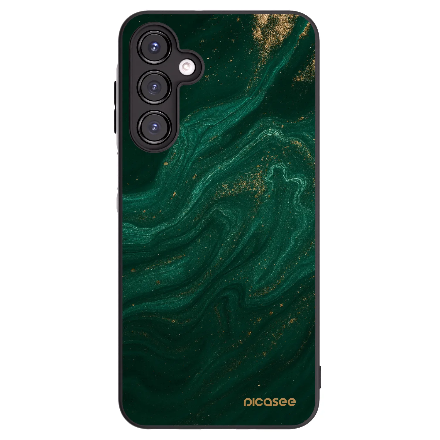 Picasee silikónový čierny obal pre Samsung Galaxy A16 4G - Green