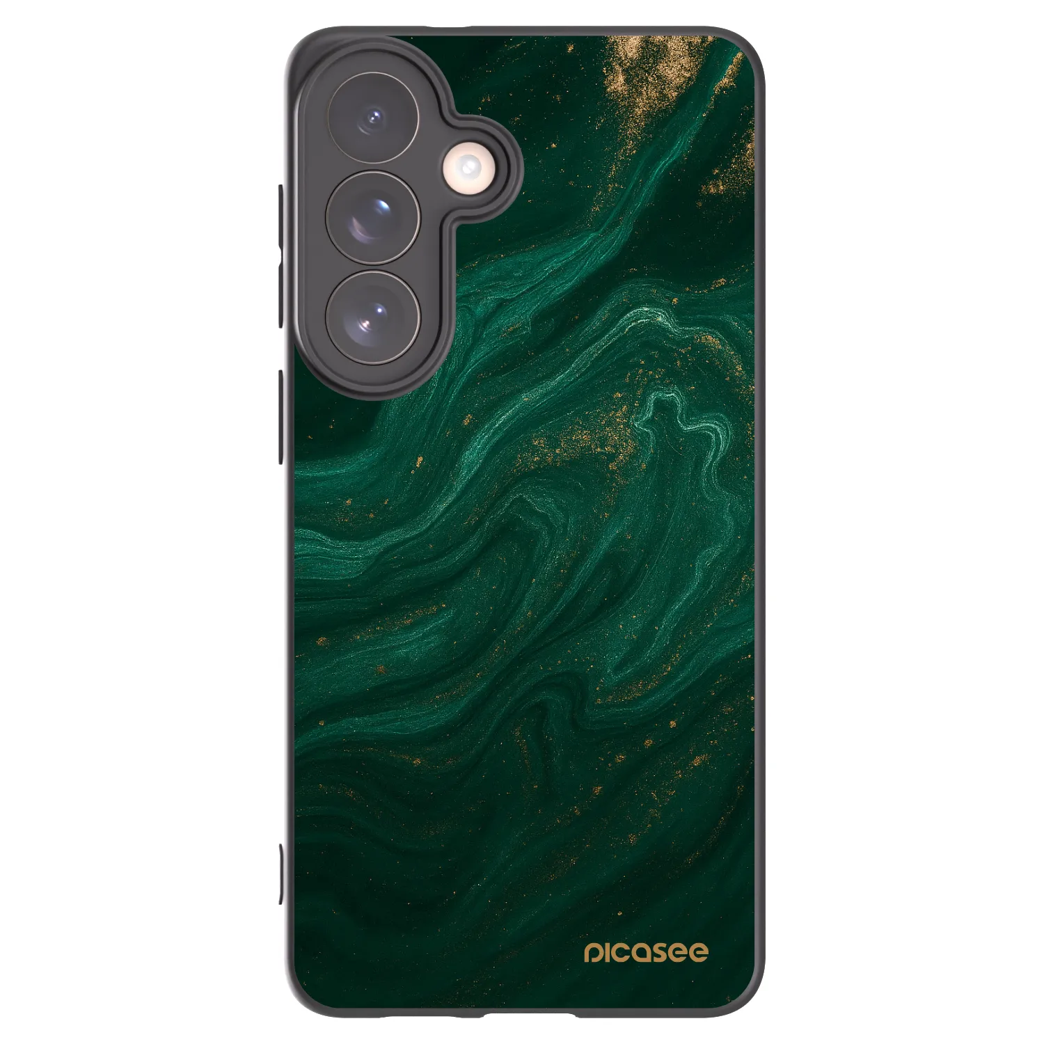 Picasee silikónový čierny obal pre Samsung Galaxy S26+ - Green