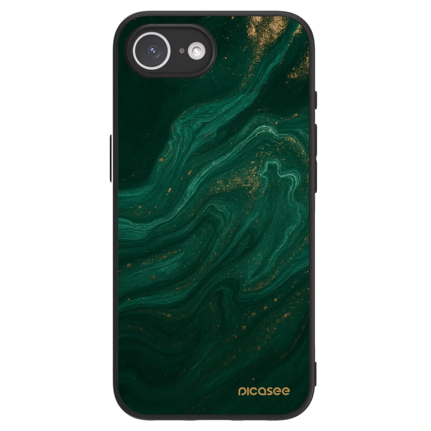 Picasee ULTIMATE CASE pro Apple iPhone 17e - Green