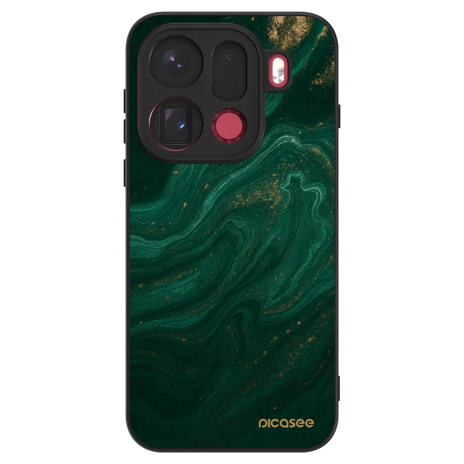 Picasee ULTIMATE CASE pro OPPO Find X9 Pro - Green