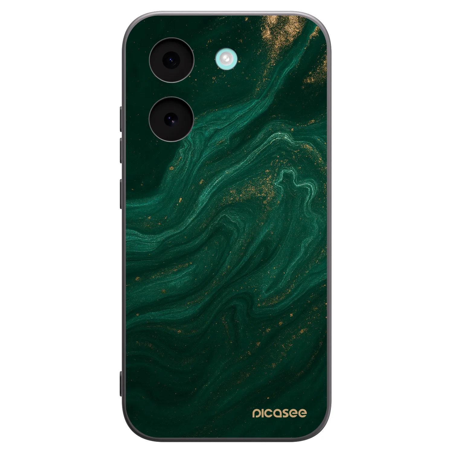 Picasee silikónový čierny obal pre Xiaomi Poco X8 Pro - Green