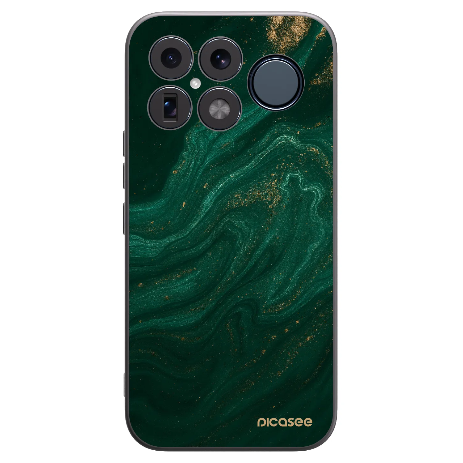 Picasee silikónový čierny obal pre Xiaomi Poco F8 Ultra - Green