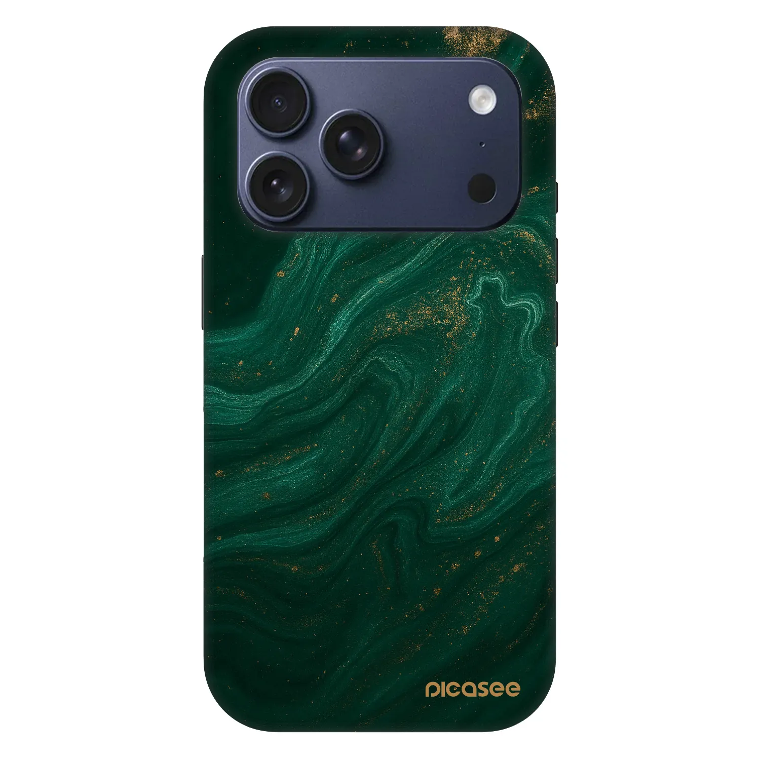 Picasee Fashion Case MagSafe pre Apple iPhone 18 Pro - Green
