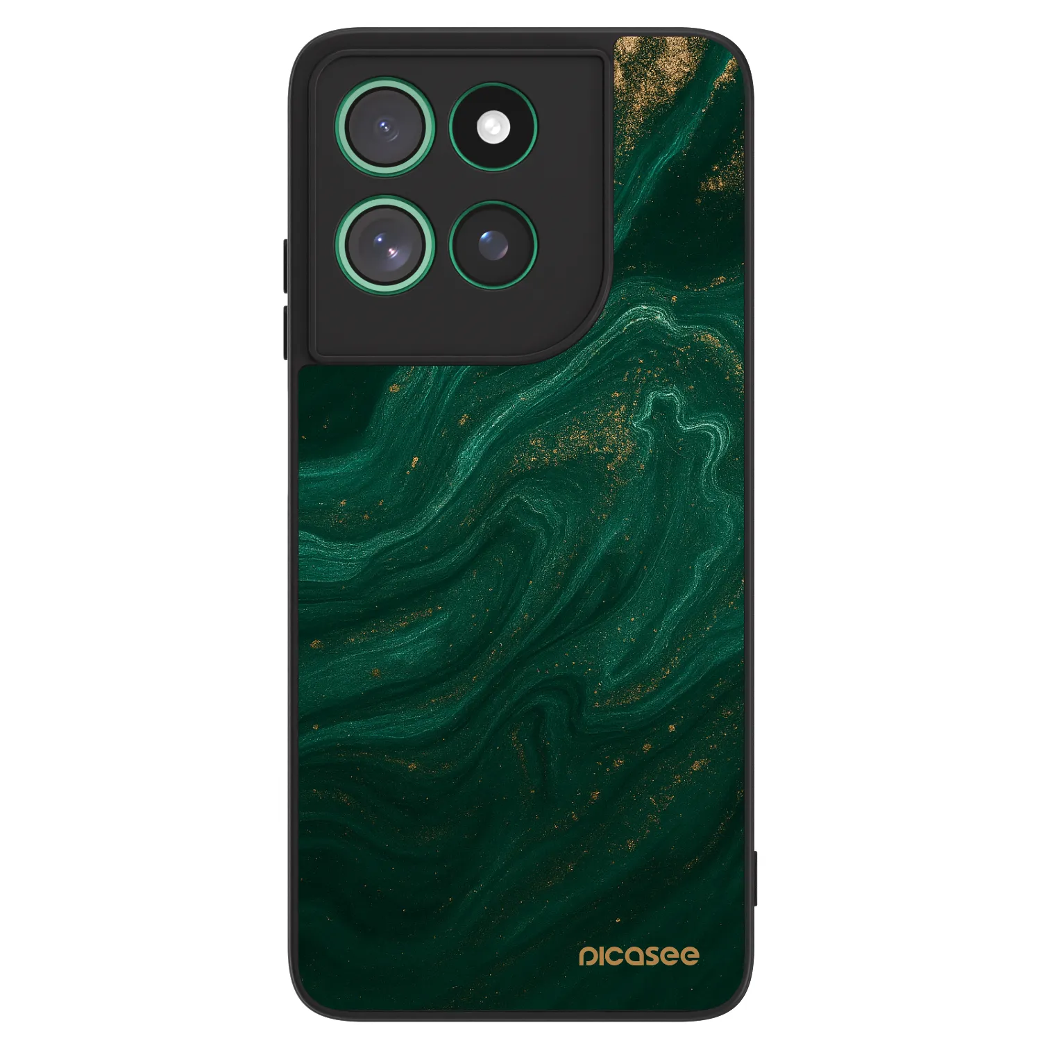 Picasee ULTIMATE CASE pro Motorola Moto G57 Power - Green
