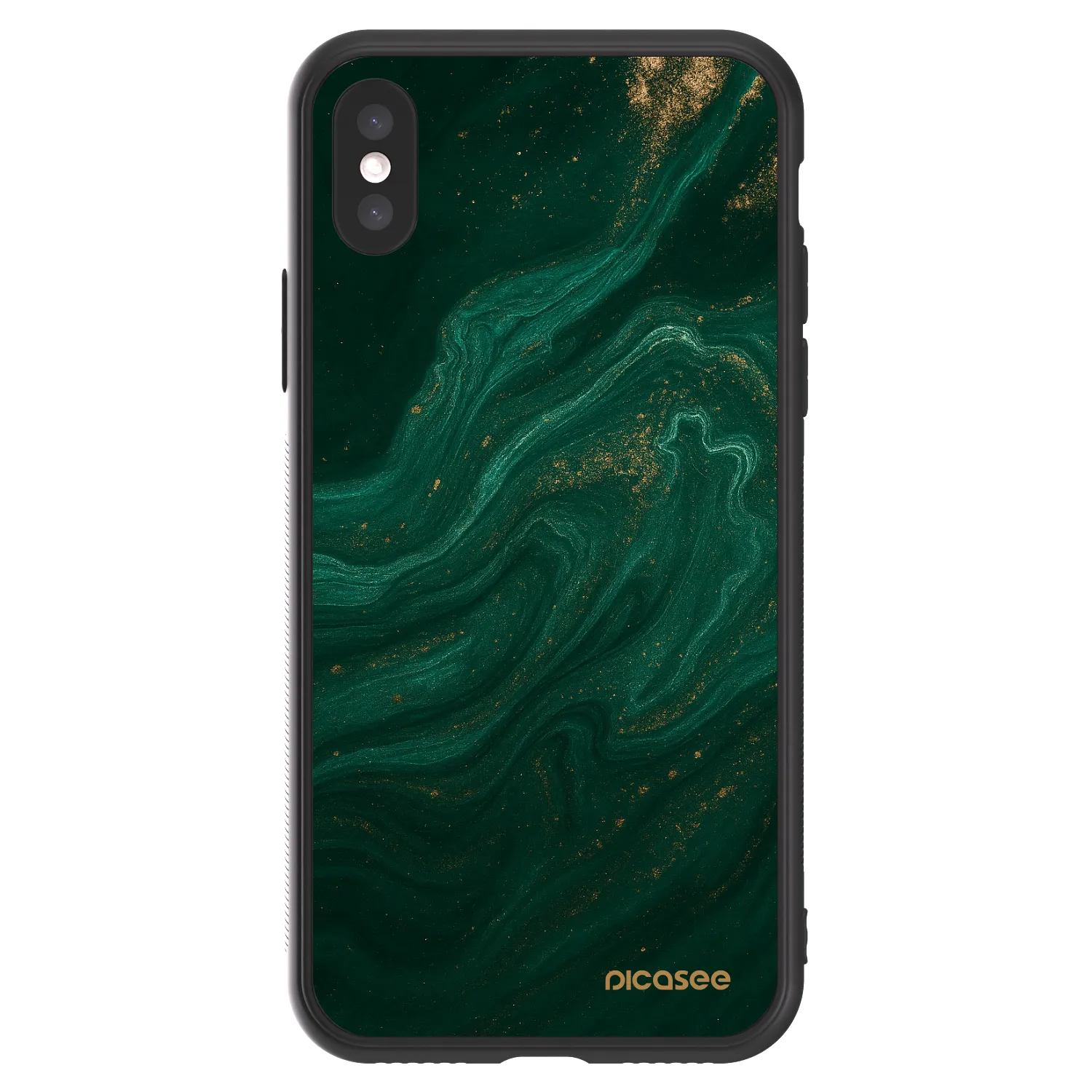 Picasee ULTIMATE CASE pro Apple iPhone X/XS - Green