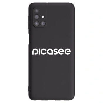 Obal pre Samsung Galaxy M31s - Picasee - new logo - white