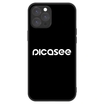 Picasee ULTIMATE CASE pro Apple iPhone 12 Pro Max - Picasee - new logo - white