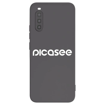 Obal pre Sony Xperia 10 II - Picasee - new logo - white