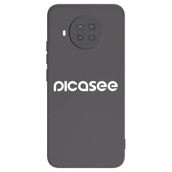 Picasee silikónový čierny obal pre Xiaomi Mi 10T Lite - Picasee - new logo - white