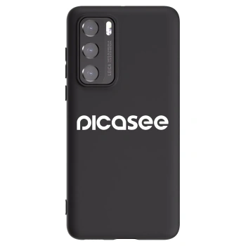 Obal pre Huawei P40 - Picasee - new logo - white