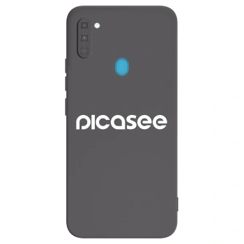 Obal pre Samsung Galaxy M11 - Picasee - new logo - white