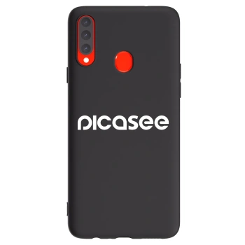 Obal pre Samsung Galaxy A20s - Picasee - new logo - white