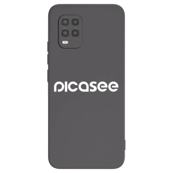 Obal pre Xiaomi Mi 10 Lite - Picasee - new logo - white