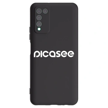 Obal pre Honor 10X Lite - Picasee - new logo - white
