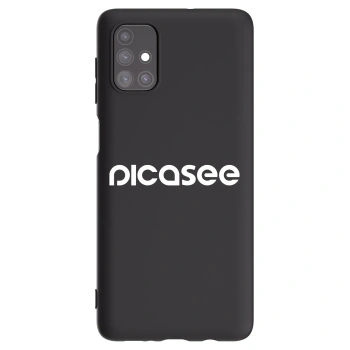 Obal pre Samsung Galaxy M51 M515F - Picasee - new logo - white
