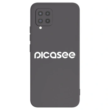 Picasee silikónový čierny obal pre Samsung Galaxy A42 A426B - Picasee - new logo - white