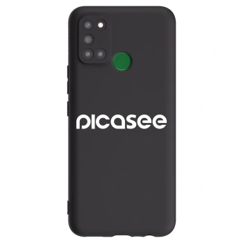 Obal pre Realme 7i - Picasee - new logo - white