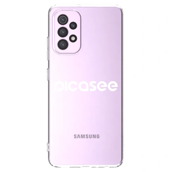 Picasee silikónový prehľadný obal pre Samsung Galaxy A32 5G A326B - Picasee - new logo - white