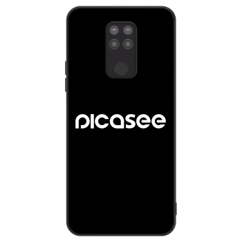Obal pre Xiaomi Redmi Note 9 - Picasee - new logo - white