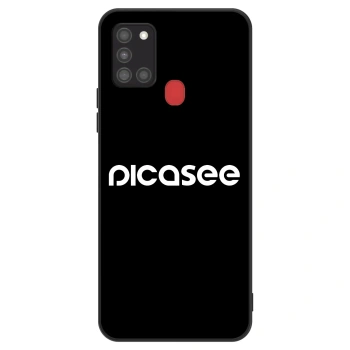 Obal pre Samsung Galaxy A21s - Picasee - new logo - white