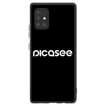 Picasee ULTIMATE CASE pro Samsung Galaxy A71 A715F - Picasee - new logo - white