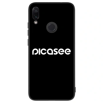 Obal pre Xiaomi Redmi Note 7 - Picasee - new logo - white