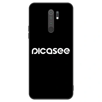 Obal pre Xiaomi Redmi 9 - Picasee - new logo - white