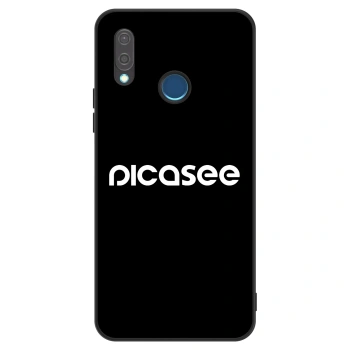 Obal pre Huawei P20 Lite - Picasee - new logo - white