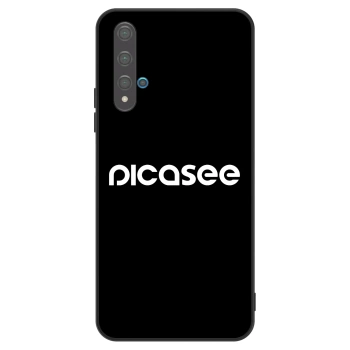 Obal pre Huawei Nova 5T - Picasee - new logo - white