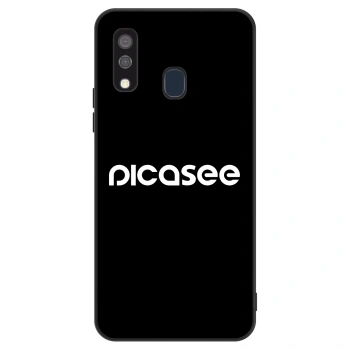 Obal pre Samsung Galaxy A40 A405F - Picasee - new logo - white