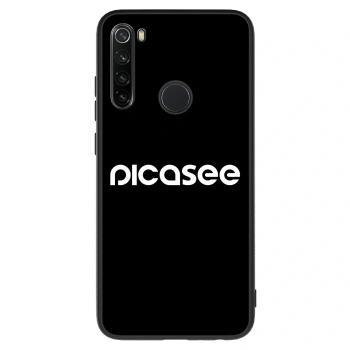 Obal pre Xiaomi Redmi Note 8 - Picasee - new logo - white