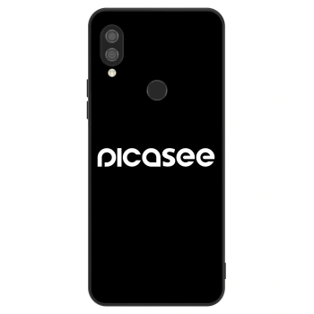 Obal pre Xiaomi Redmi 7 - Picasee - new logo - white
