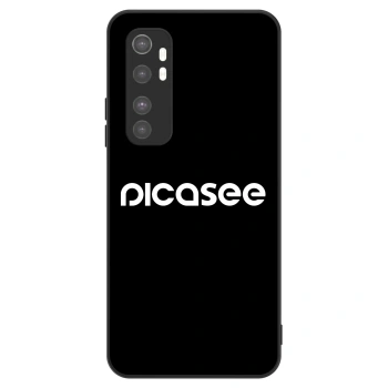 Obal pre Xiaomi Mi Note 10 Lite - Picasee - new logo - white