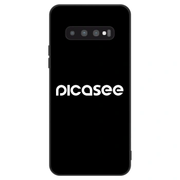 Obal pre Samsung Galaxy S10 G973 - Picasee - new logo - white