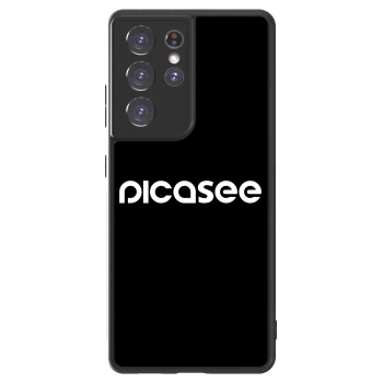Obal pre Samsung Galaxy S21 Ultra 5G G998B - Picasee - new logo - white