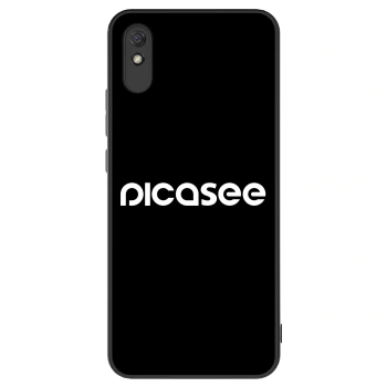Obal pre Xiaomi Redmi 9A - Picasee - new logo - white