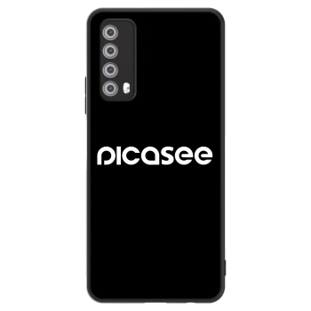 Obal pre Huawei P Smart 2021 - Picasee - new logo - white