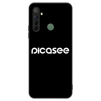 Obal pre Realme 6i - Picasee - new logo - white