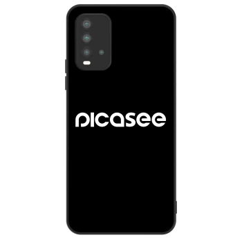 Obal pre Xiaomi Redmi 9T - Picasee - new logo - white