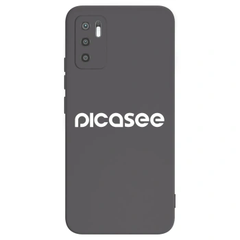 Picasee silikónový čierny obal pre Xiaomi Redmi Note 10 5G - Picasee - new logo - white