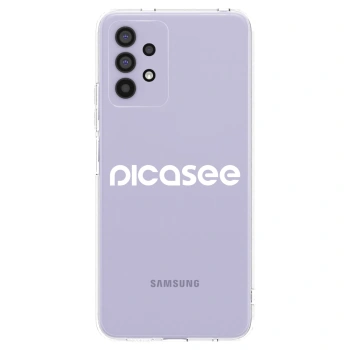 Picasee silikónový prehľadný obal pre Samsung Galaxy A32 4G SM-A325F - Picasee - new logo - white