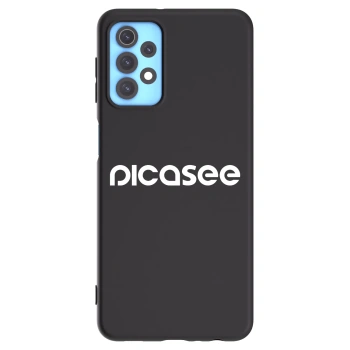 Obal pre Samsung Galaxy A32 4G SM-A325F - Picasee - new logo - white