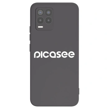 Obal pre Realme 8 Pro - Picasee - new logo - white