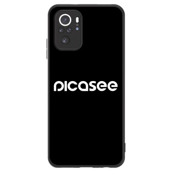 Obal pre Xiaomi Redmi Note 10S - Picasee - new logo - white