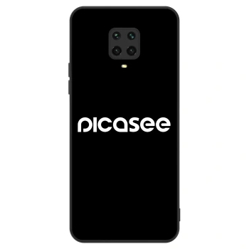 Obal pre Xiaomi Redmi Note 9S - Picasee - new logo - white