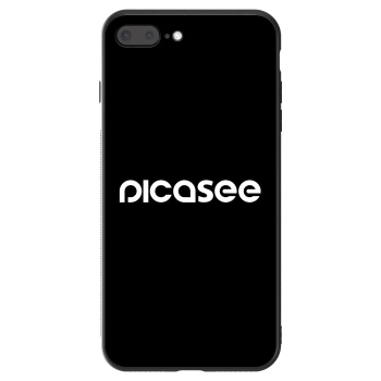 Obal pre Apple iPhone 8 Plus - Picasee - new logo - white