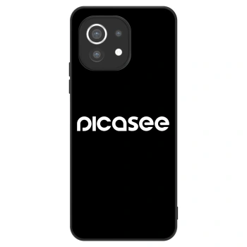 Obal pre Xiaomi Mi 11 - Picasee - new logo - white