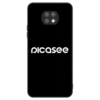 Obal pre Xiaomi Redmi Note 9T - Picasee - new logo - white